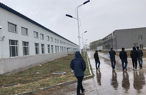 公司签约黑龙食品企业公司厂房改造、厂房设计